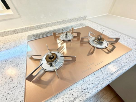 �L�b�`���@�����̂������𓯎��ɐi�߂₷��3���K�X�R�����B�l�C���i�uRinnai/�f���V�A�v���̗p���Ă���A���ʎd�グ�̏�i�ȃJ���[�����邢�L�b�`����Ԃ̃A�N�Z���g�ɂȂ��Ă��܂��B