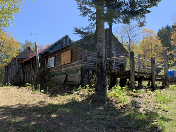 田舎暮らしに最適 厚田6962坪 セルフビルドのログハウス有 北海道 石狩市厚田区厚田 1 500万円の土地 売地や分譲地情報 センチュリー21アルガホーム